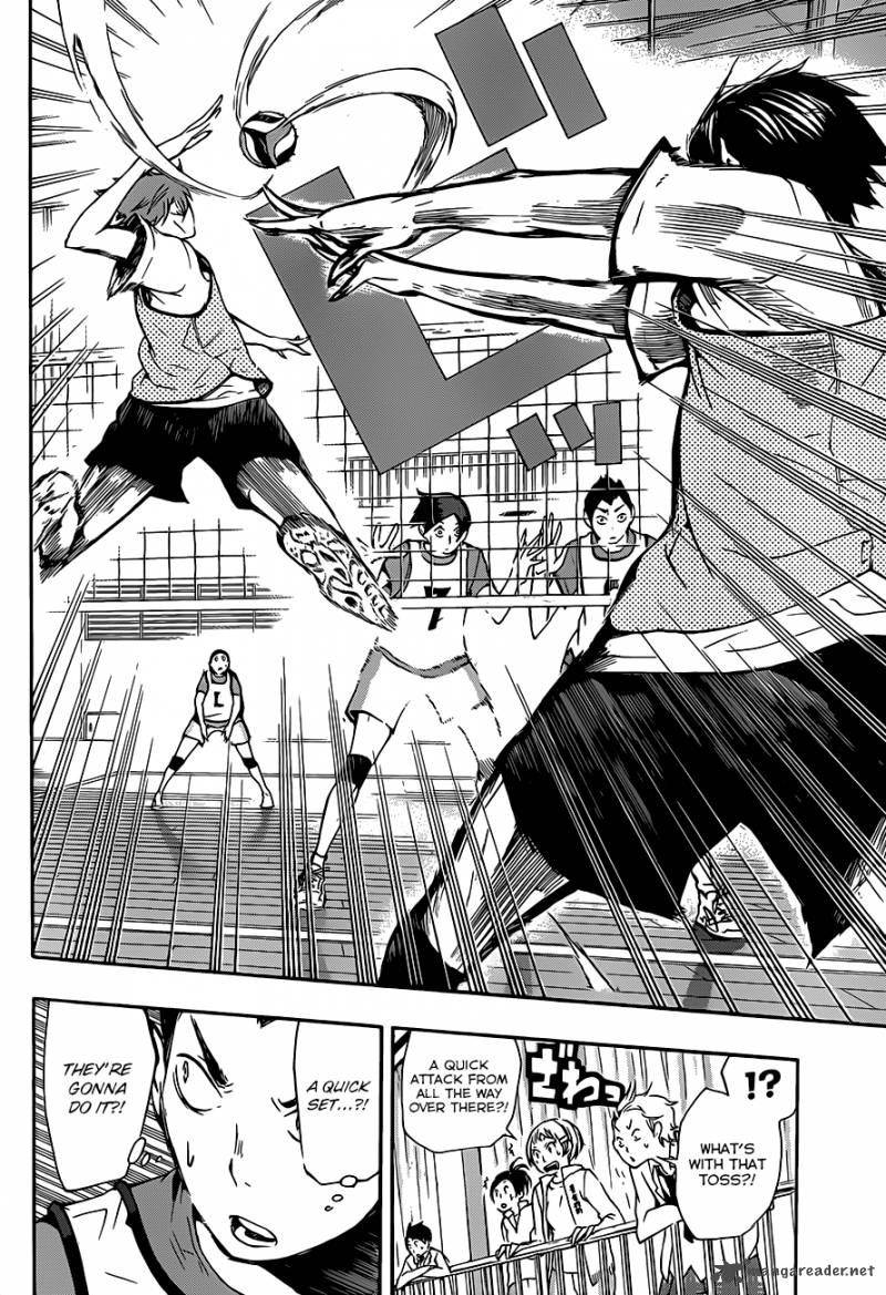 Haikyuu!! Chapter 12 - Page 14