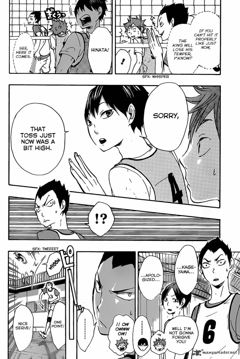 Haikyuu!! Chapter 12 - Page 16