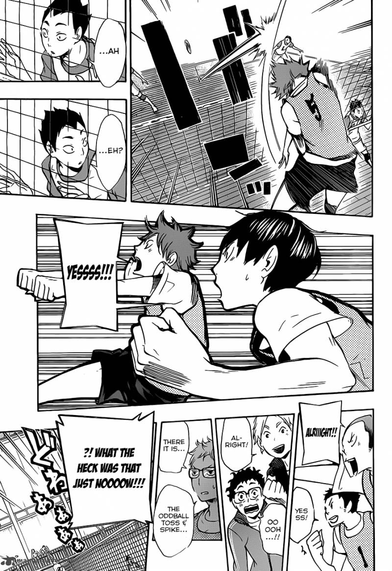 Haikyuu!! Chapter 12 - Page 19