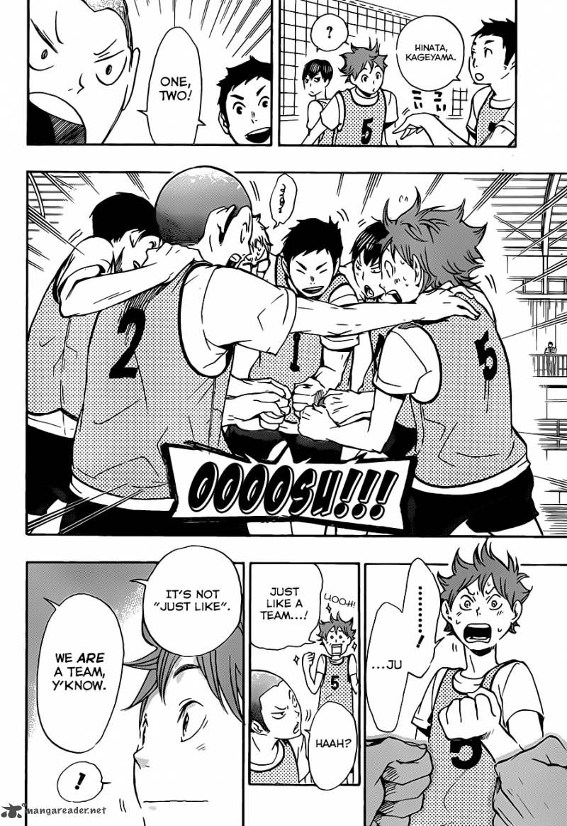 Haikyuu!! Chapter 12 - Page 20