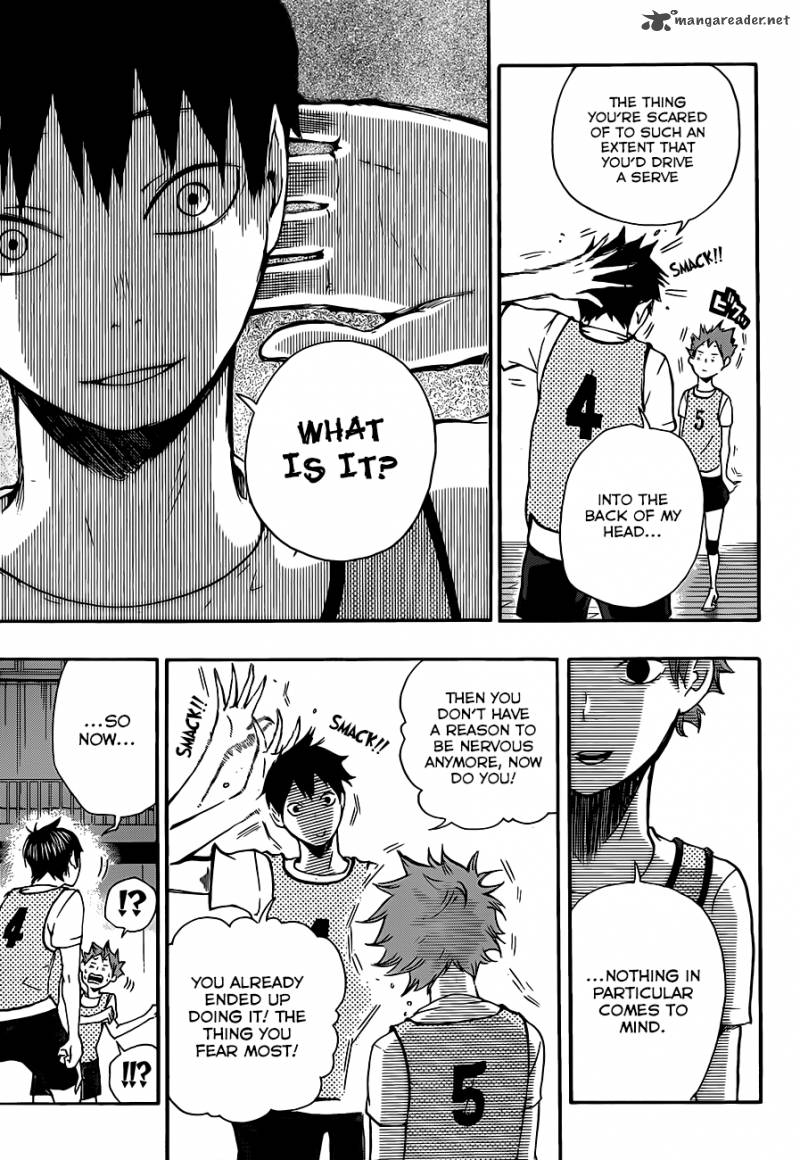 Haikyuu!! Chapter 12 - Page 7