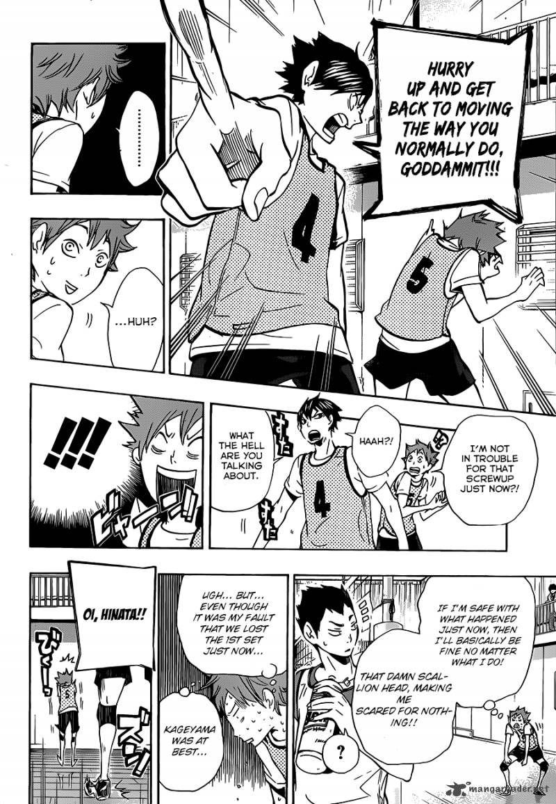 Haikyuu!! Chapter 12 - Page 8