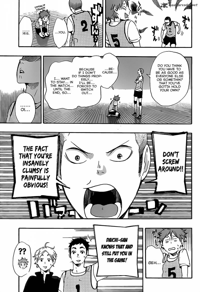 Haikyuu!! Chapter 12 - Page 9