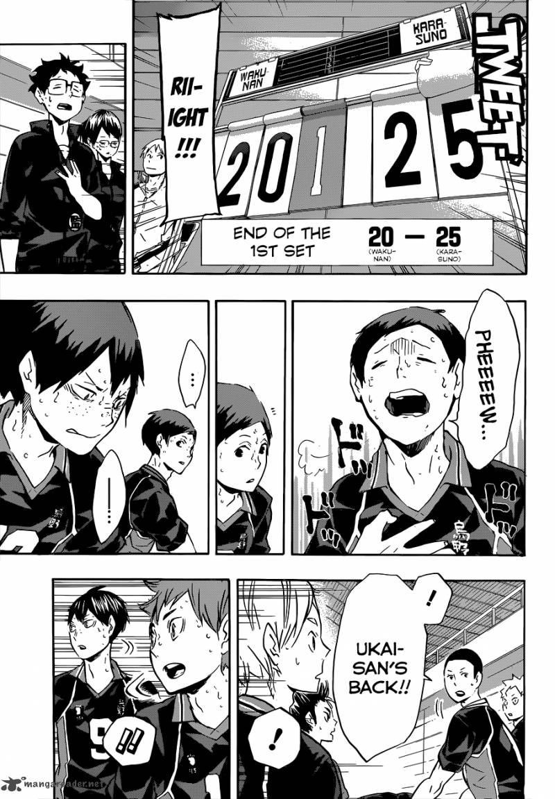 Haikyuu!! Chapter 120 - Page 10