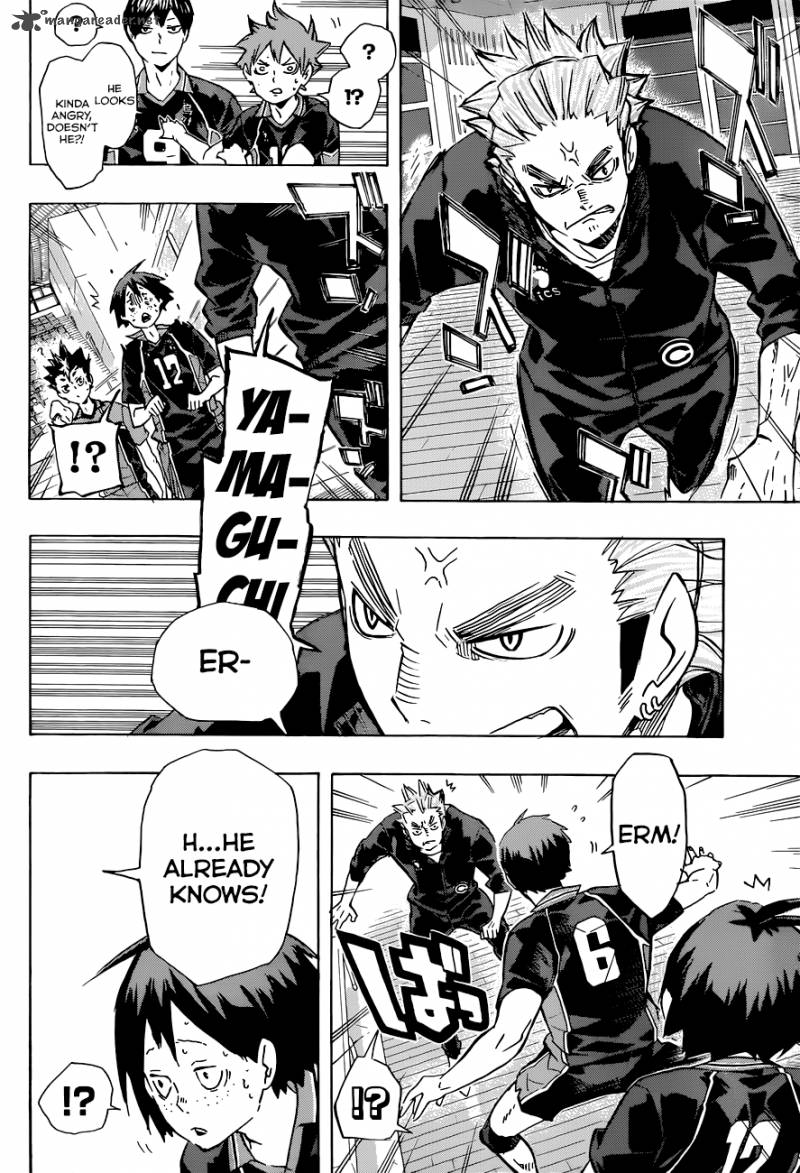 Haikyuu!! Chapter 120 - Page 11