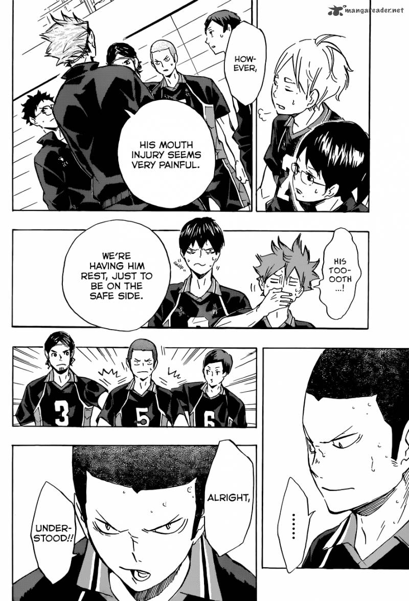 Haikyuu!! Chapter 120 - Page 15