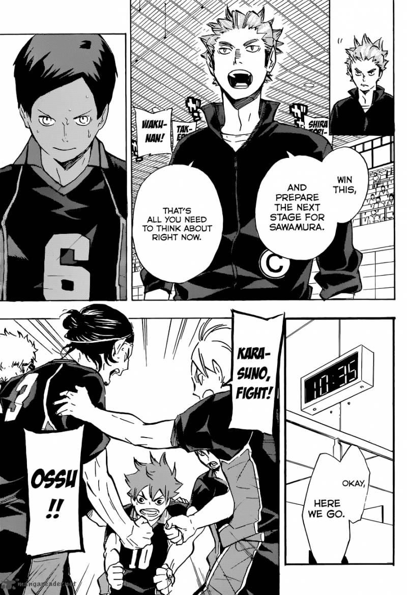 Haikyuu!! Chapter 120 - Page 16