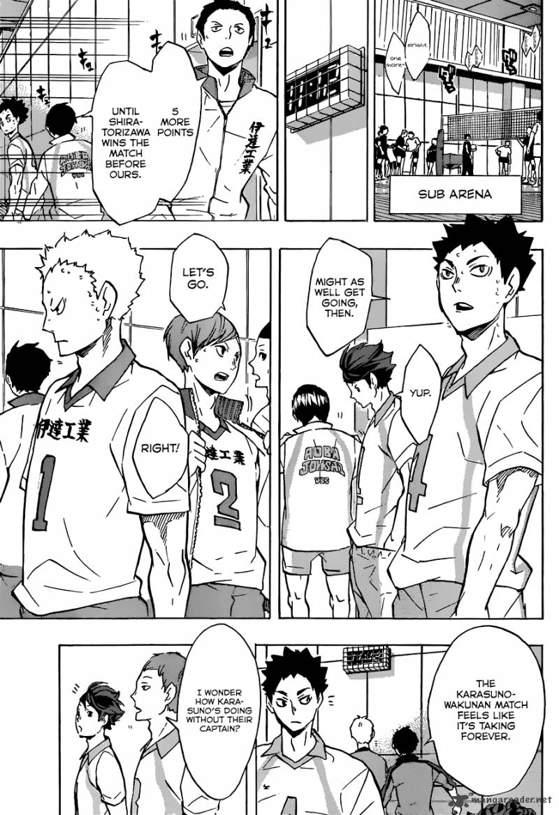 Haikyuu!! Chapter 120 - Page 18