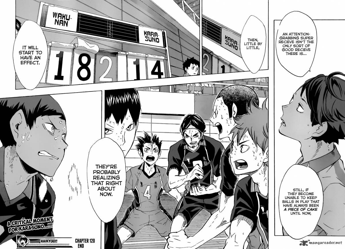 Haikyuu!! Chapter 120 - Page 19