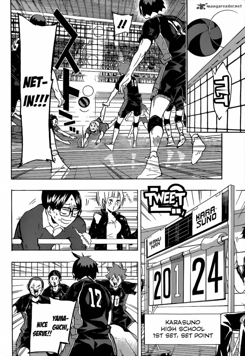 Haikyuu!! Chapter 120 - Page 3