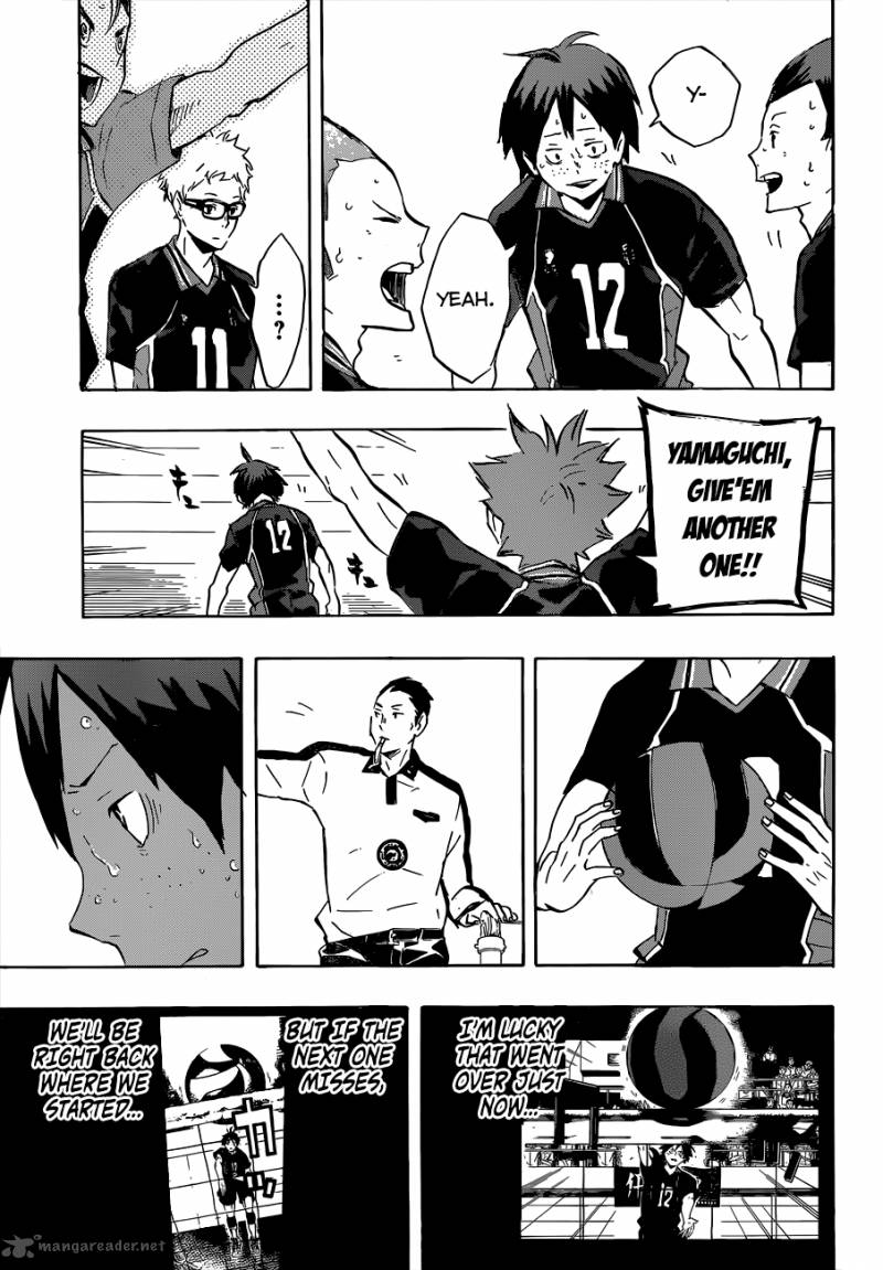 Haikyuu!! Chapter 120 - Page 4