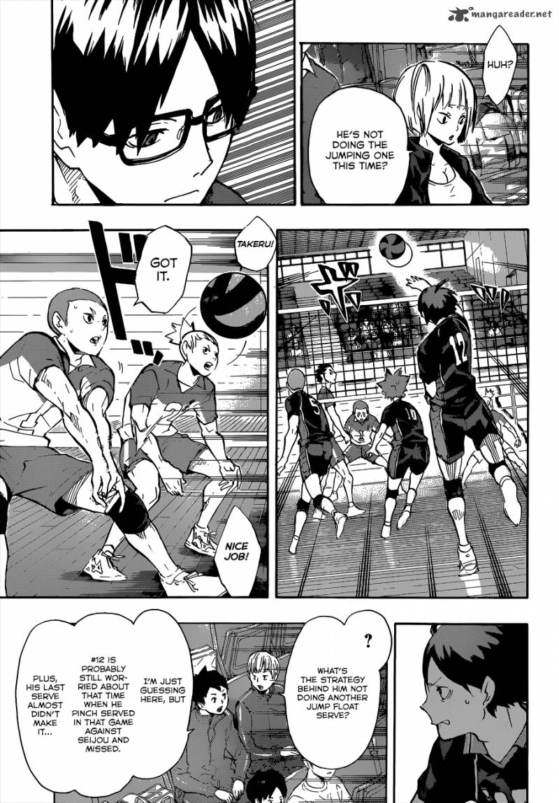 Haikyuu!! Chapter 120 - Page 6