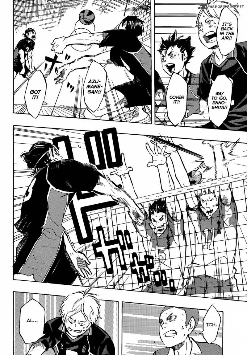 Haikyuu!! Chapter 120 - Page 9