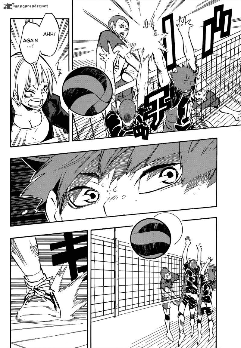 Haikyuu!! Chapter 121 - Page 15