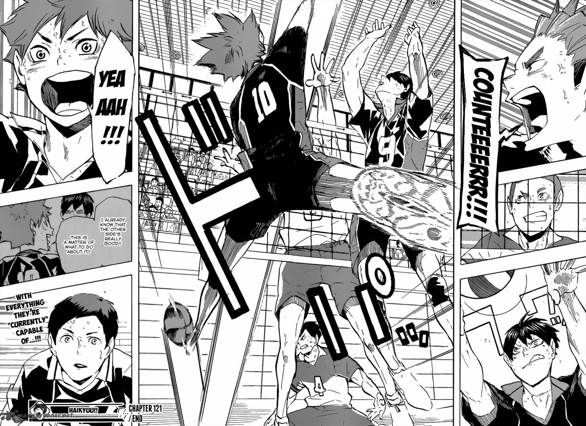 Haikyuu!! Chapter 121 - Page 18