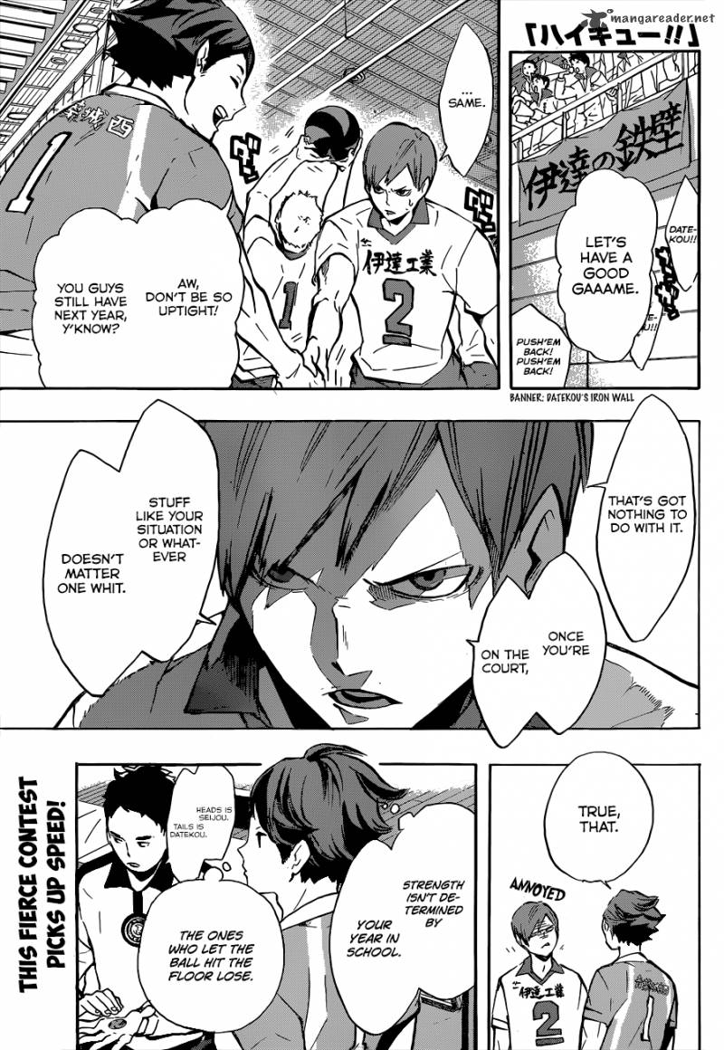 Haikyuu!! Chapter 121 - Page 2