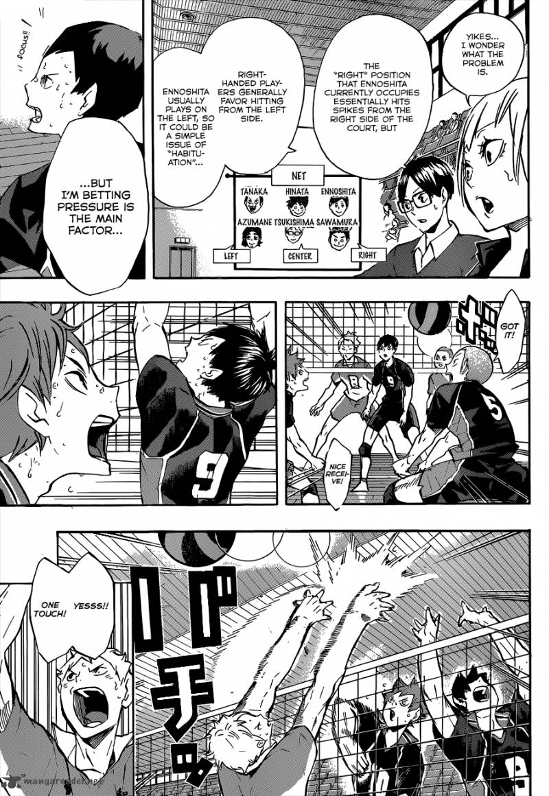 Haikyuu!! Chapter 121 - Page 4