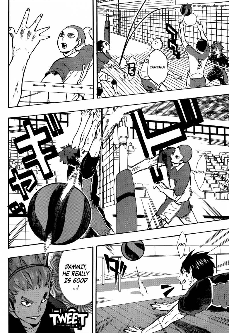 Haikyuu!! Chapter 121 - Page 5