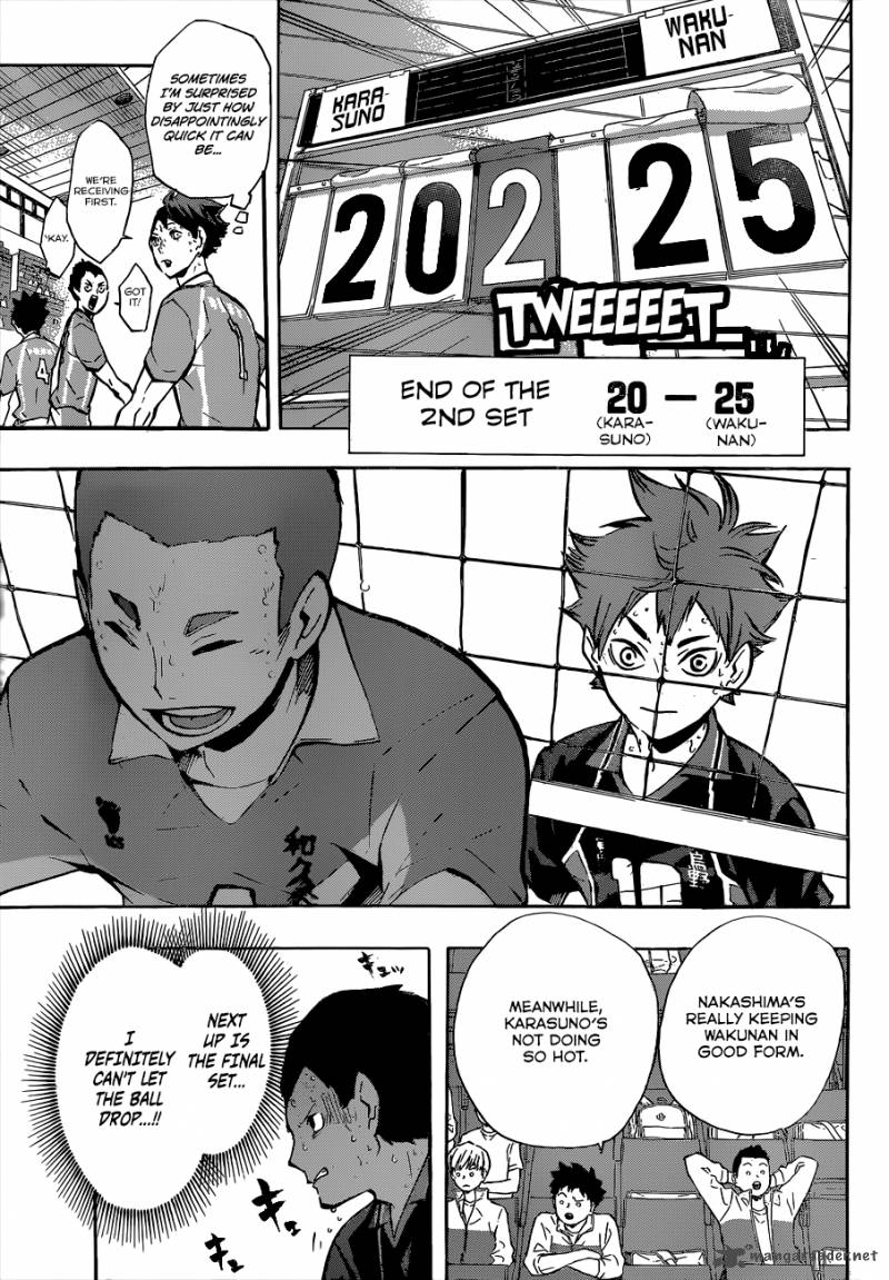 Haikyuu!! Chapter 121 - Page 6