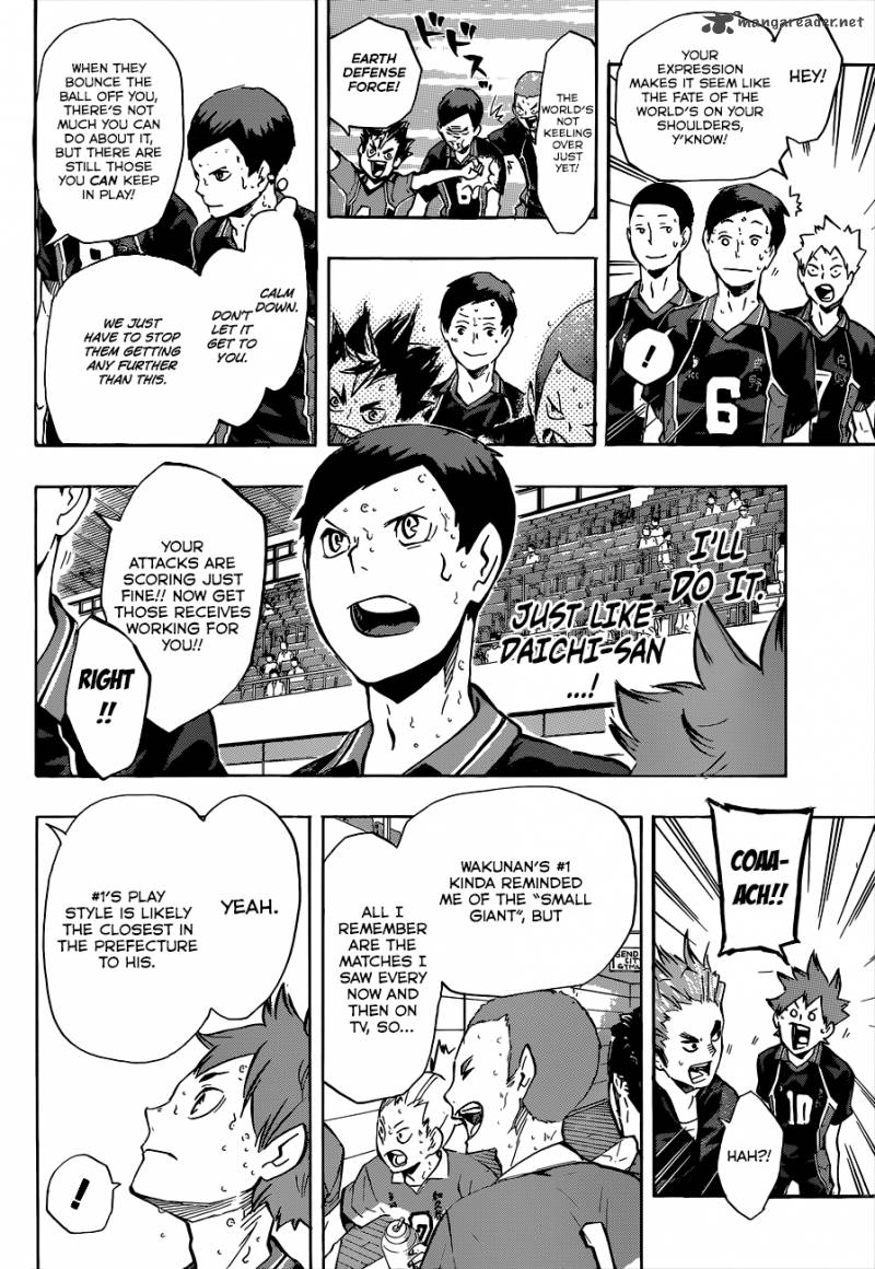 Haikyuu!! Chapter 121 - Page 7