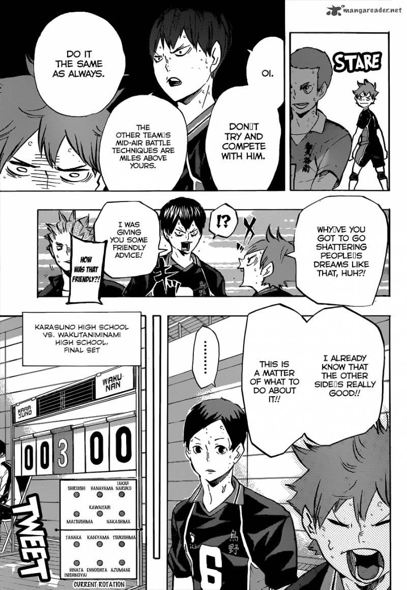 Haikyuu!! Chapter 121 - Page 8