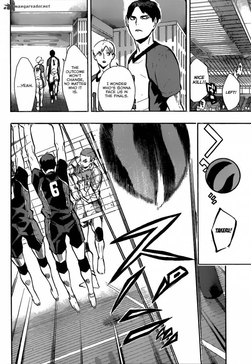 Haikyuu!! Chapter 121 - Page 9