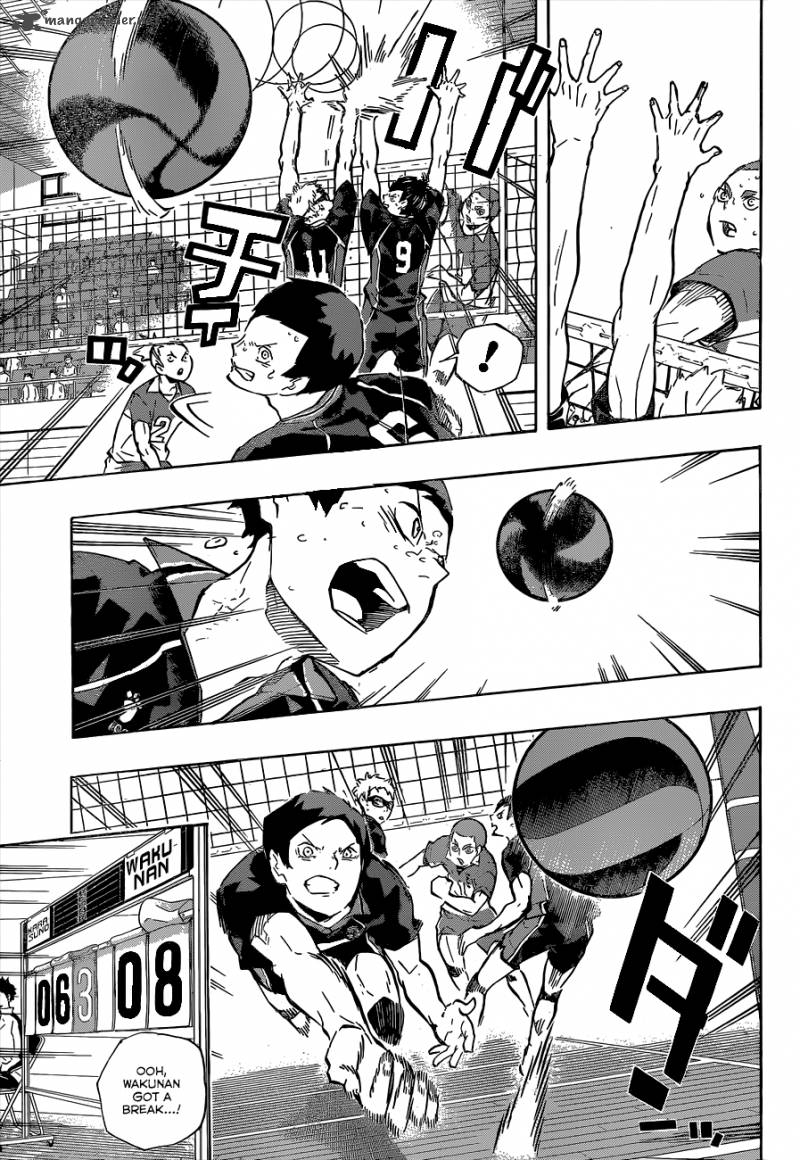 Haikyuu!! Chapter 122 - Page 10