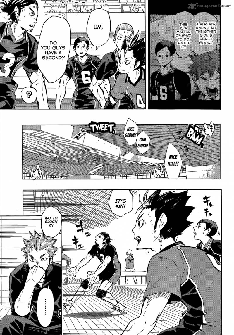 Haikyuu!! Chapter 122 - Page 12