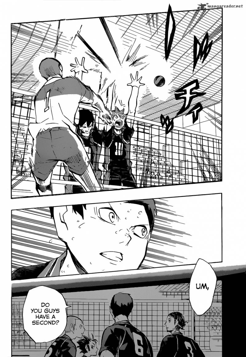 Haikyuu!! Chapter 122 - Page 15