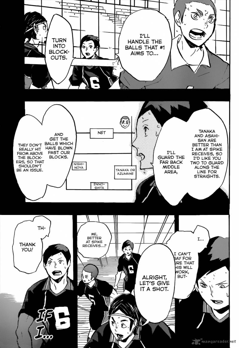 Haikyuu!! Chapter 122 - Page 16