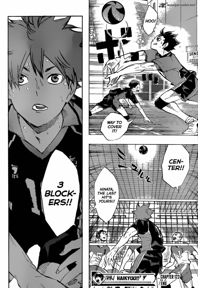 Haikyuu!! Chapter 122 - Page 18