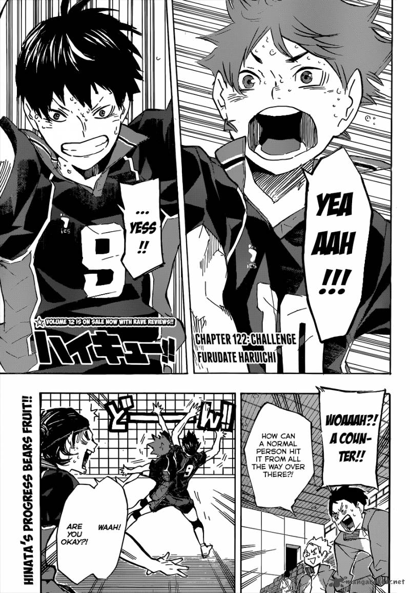 Haikyuu!! Chapter 122 - Page 2