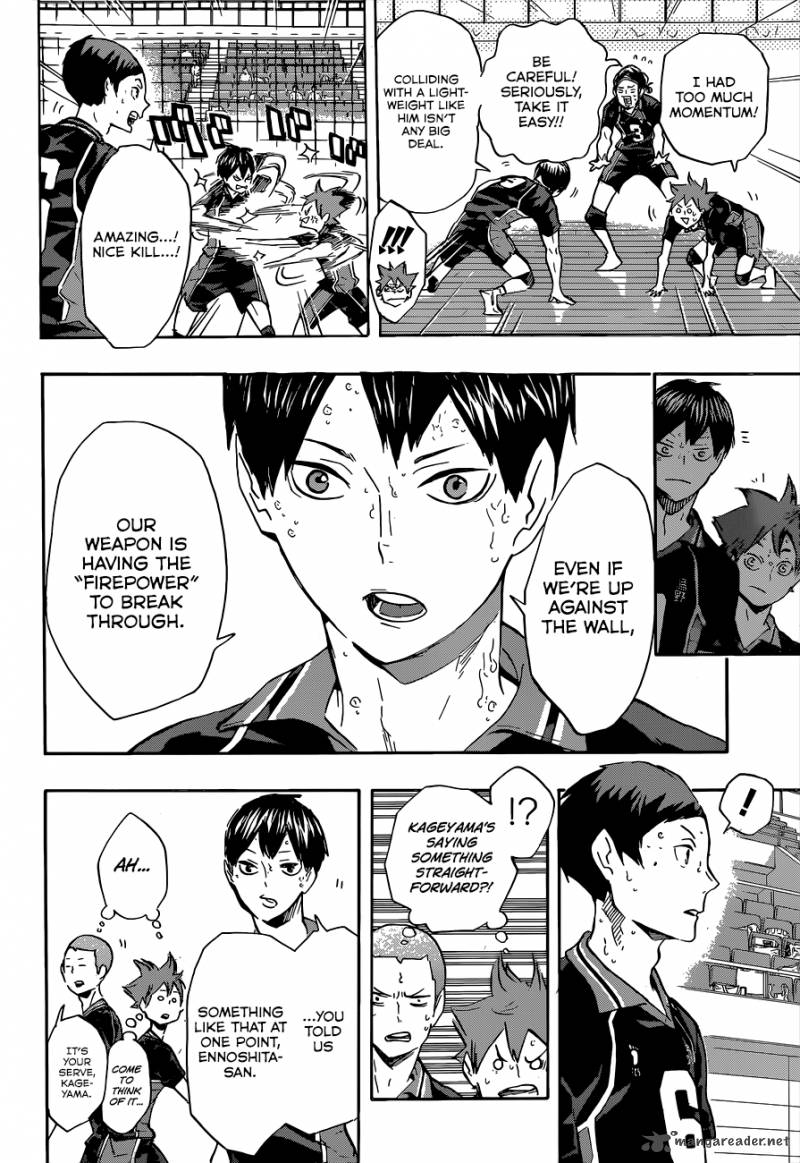 Haikyuu!! Chapter 122 - Page 3