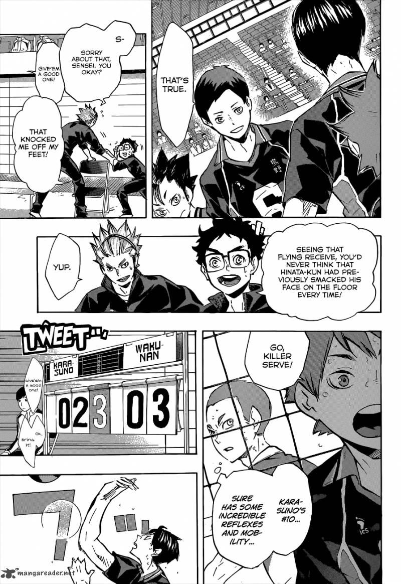 Haikyuu!! Chapter 122 - Page 4