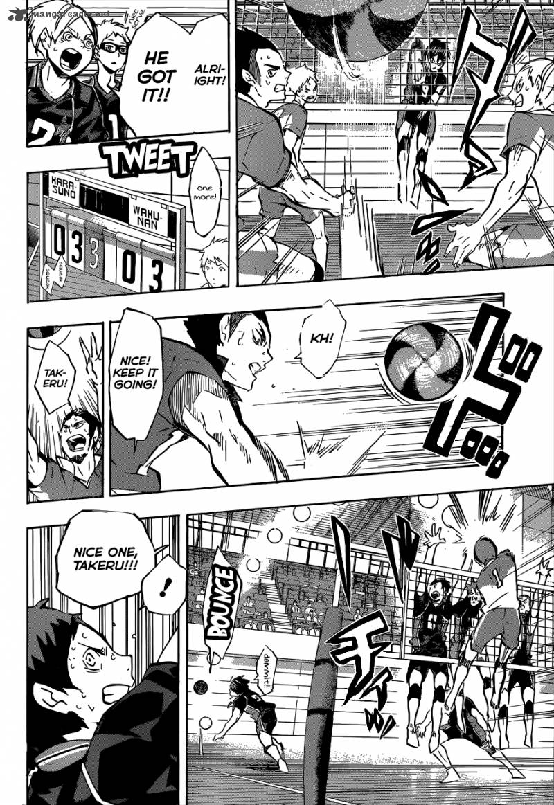 Haikyuu!! Chapter 122 - Page 5