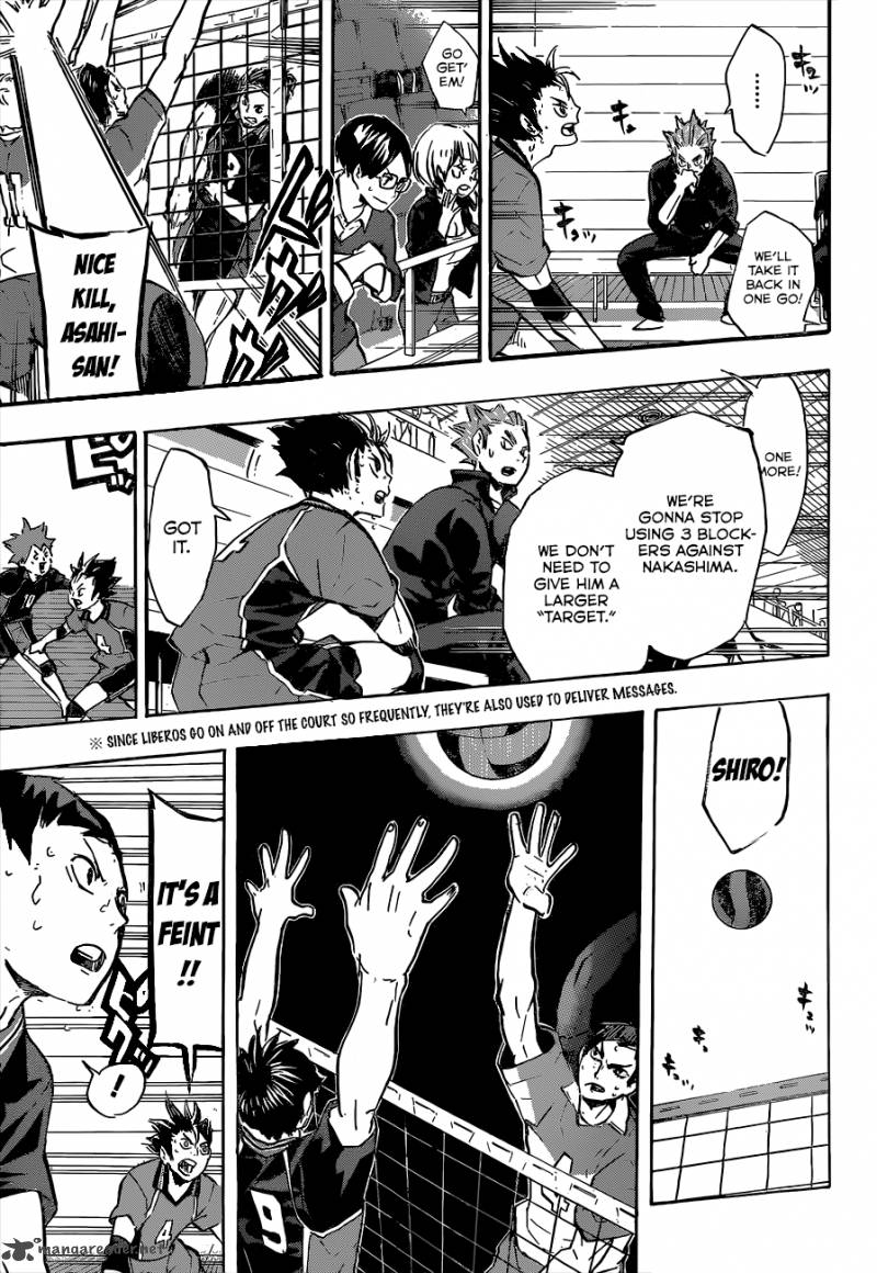 Haikyuu!! Chapter 122 - Page 6