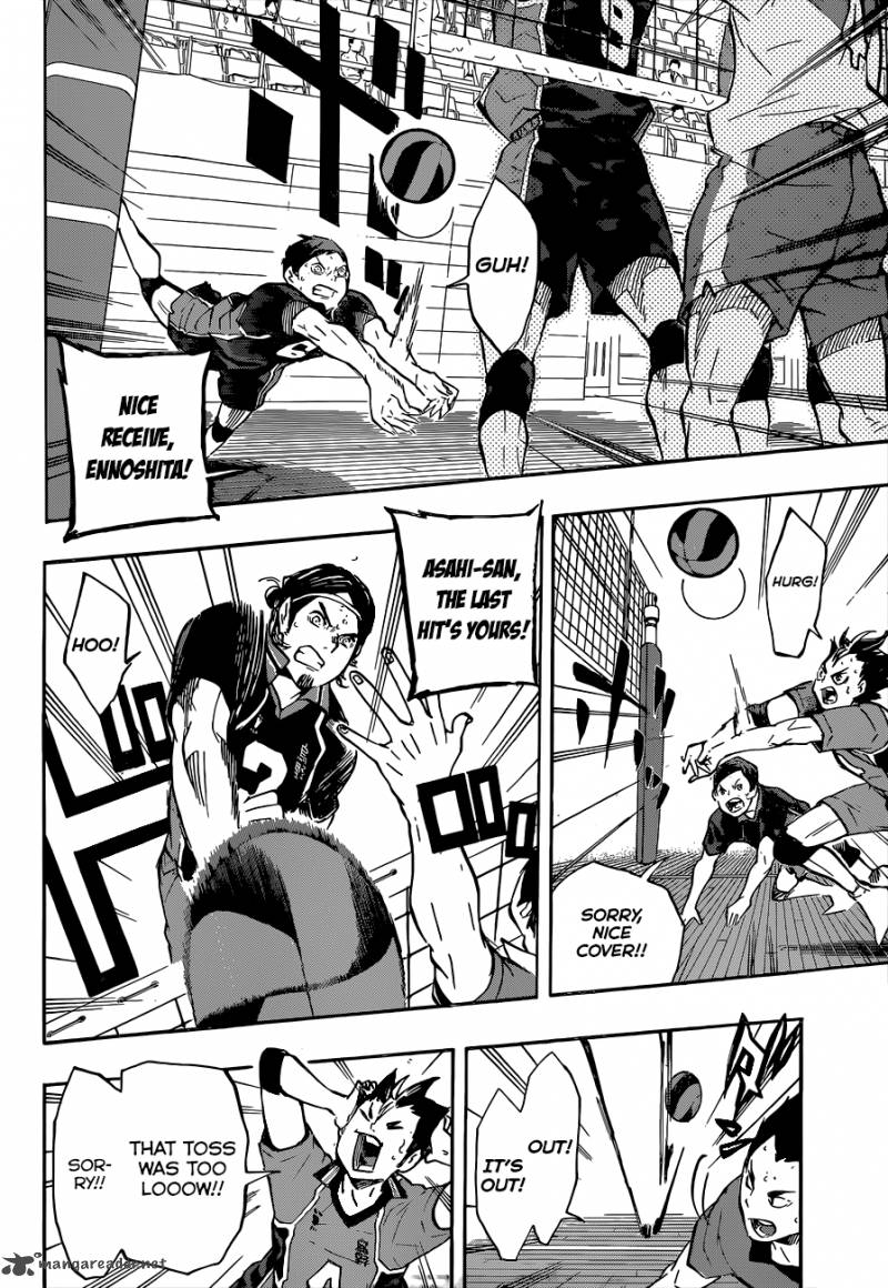 Haikyuu!! Chapter 122 - Page 7