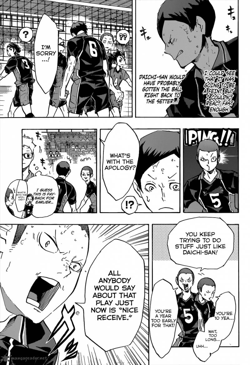 Haikyuu!! Chapter 122 - Page 8