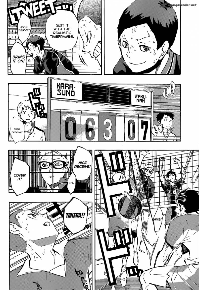 Haikyuu!! Chapter 122 - Page 9