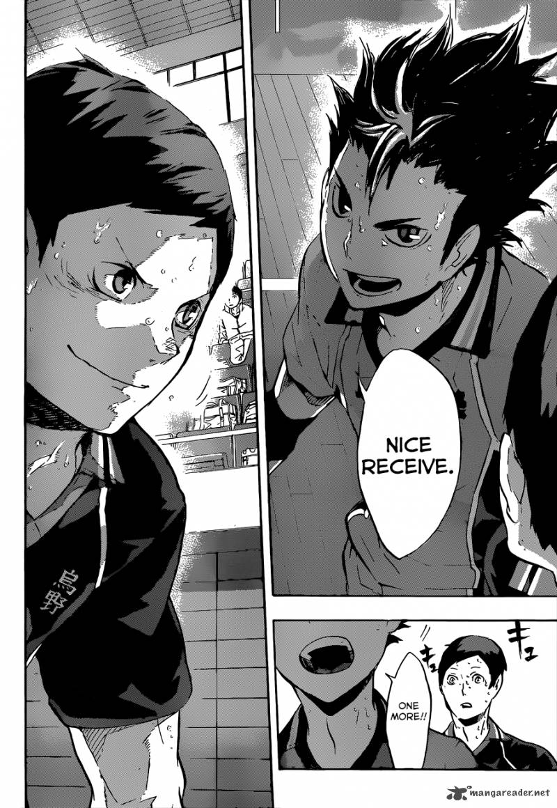 Haikyuu!! Chapter 123 - Page 10