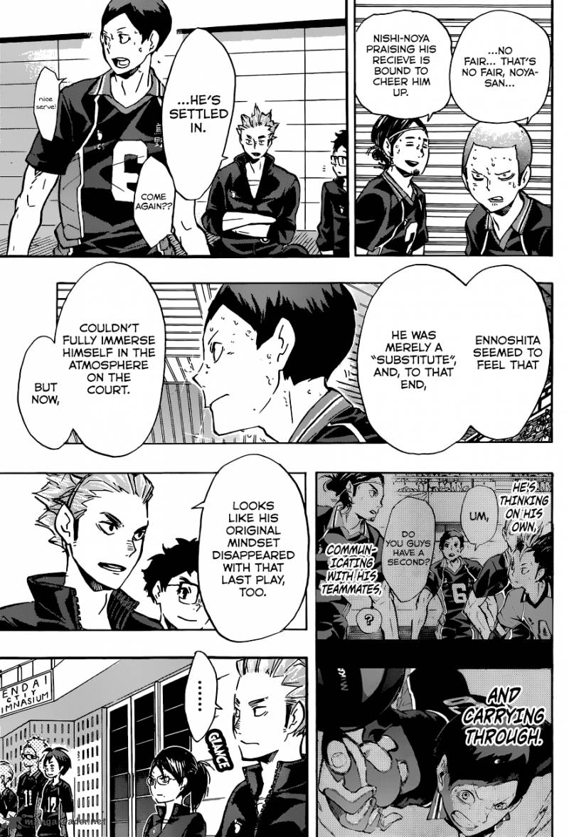 Haikyuu!! Chapter 123 - Page 11