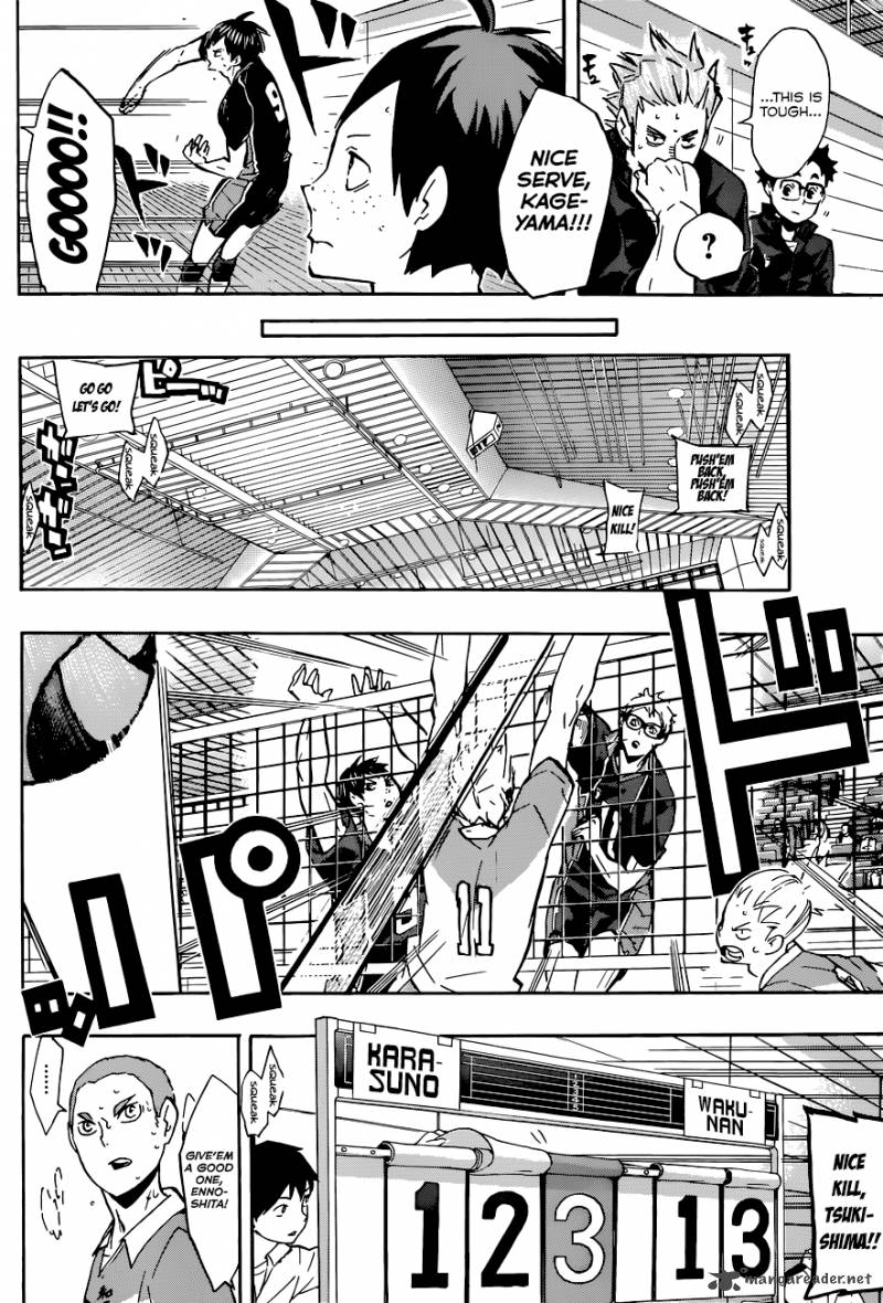 Haikyuu!! Chapter 123 - Page 12