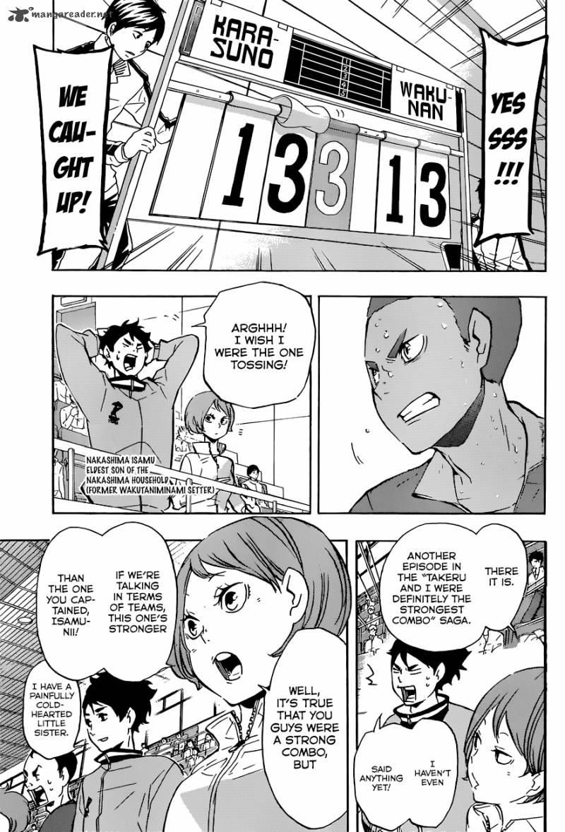 Haikyuu!! Chapter 123 - Page 15