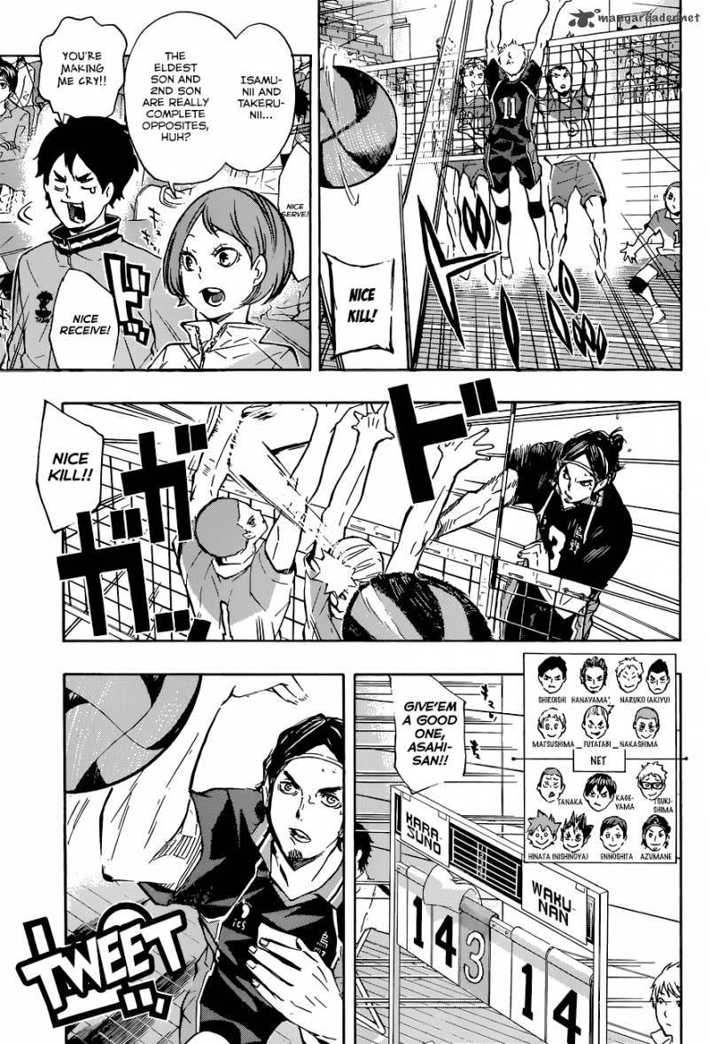 Haikyuu!! Chapter 123 - Page 17