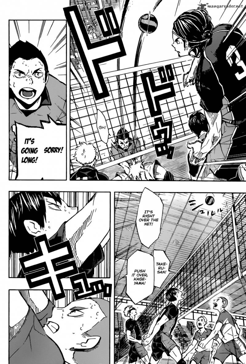 Haikyuu!! Chapter 123 - Page 18