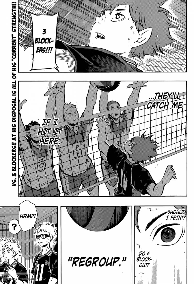 Haikyuu!! Chapter 123 - Page 5