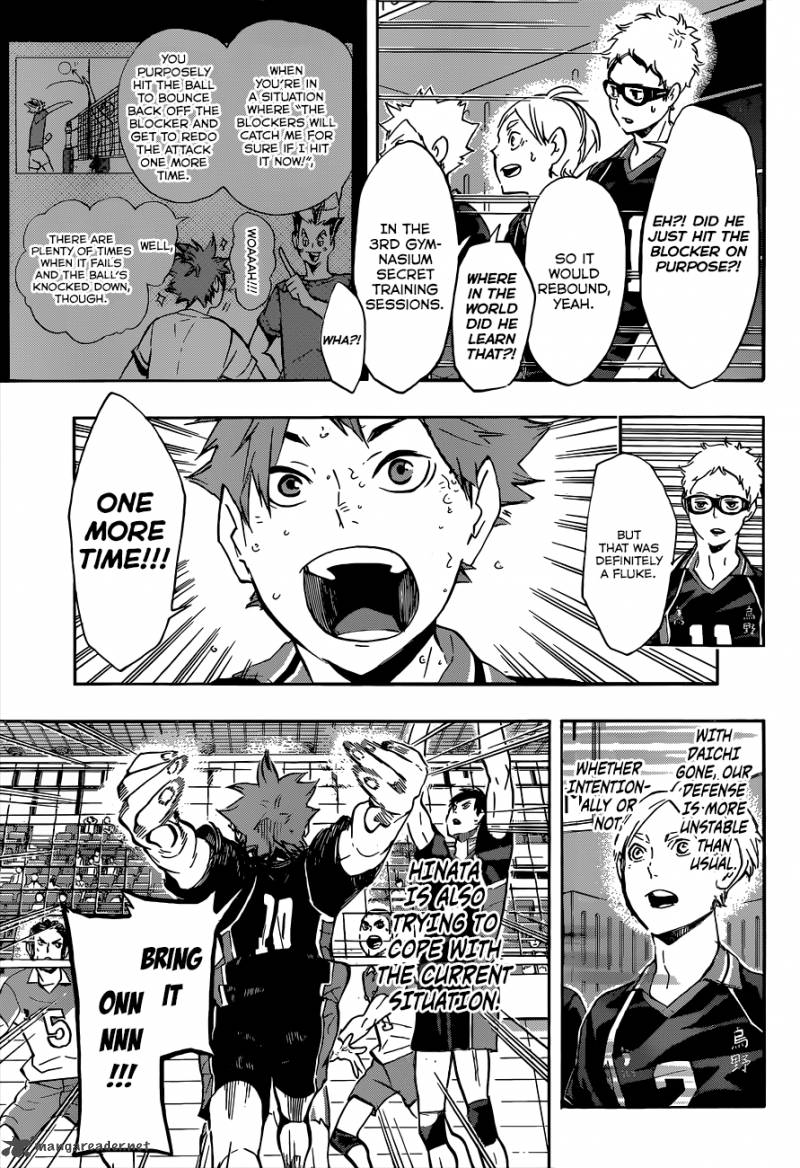 Haikyuu!! Chapter 123 - Page 7