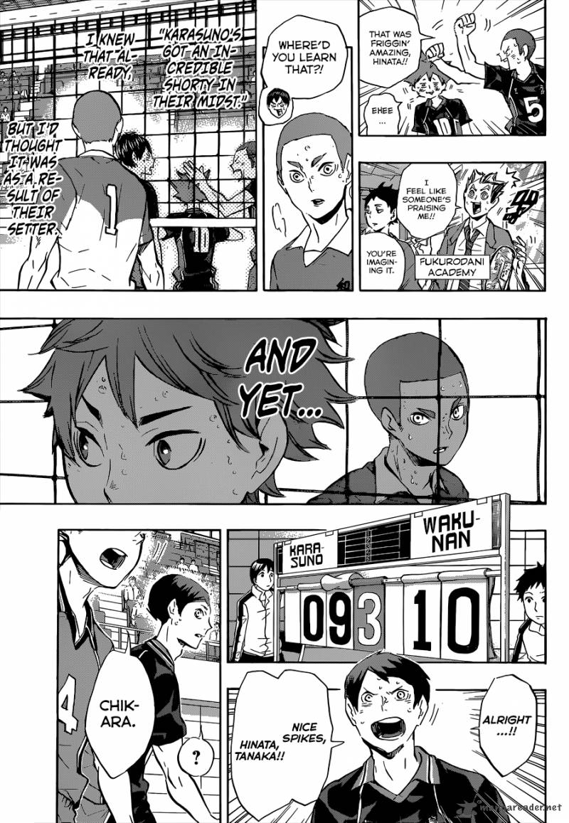 Haikyuu!! Chapter 123 - Page 9