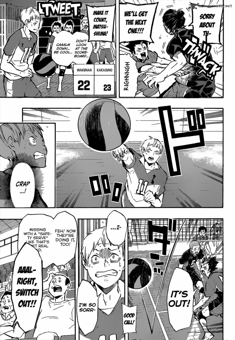 Haikyuu!! Chapter 124 - Page 10