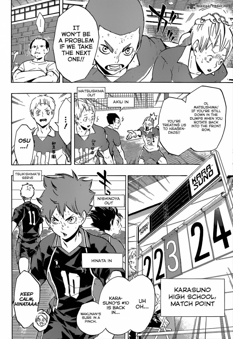 Haikyuu!! Chapter 124 - Page 11